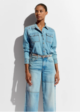 Essentiel Silver Lining Fredastair Belt