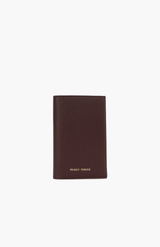 Deadly Ponies Dark Cherry Passport Wallet
