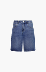 Rebe Vintage Blue Dillon Shorts
