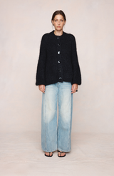 Marle Black Jasper Cardigan