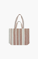 Anne-Mi Cambridge Brown Dela Tote Bag