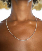 Zoe & Morgan Sterling Silver Ameena Chain (50cm)