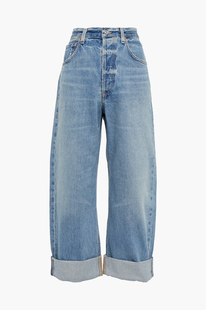 BLACK RELAXED DENIM [STRETCH] main image 1