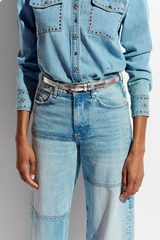 Essentiel Silver Lining Fredastair Belt