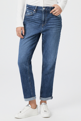 Paige Whatever Distressed High Rise Brigitte Jean