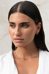 Zoe & Morgan 22k Gold Plate Ameena Chain Necklace (40cm)