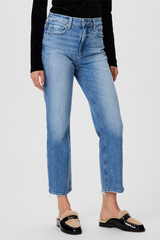 Paige Charming Distressed High Rise Noella