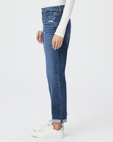 Paige Whatever Distressed High Rise Brigitte Jean