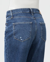 Paige Whatever Distressed High Rise Brigitte Jean
