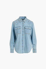 Essentiel Feeling Blue Fairchild Shirt