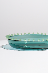 Fazeek Teal & Jade Pearl Platter