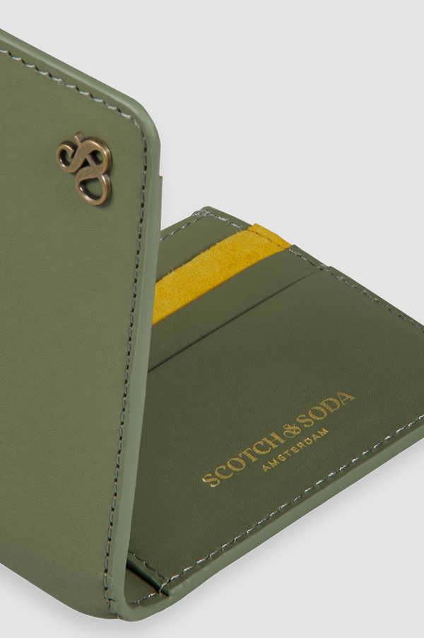 Scotch & Soda Army Leather Wallet