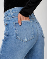 Paige Charming Distressed High Rise Noella