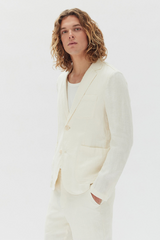 Assembly Label Stone Locke Jacket