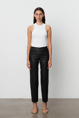 DAY Black Lamb Stretch Madisson Pant
