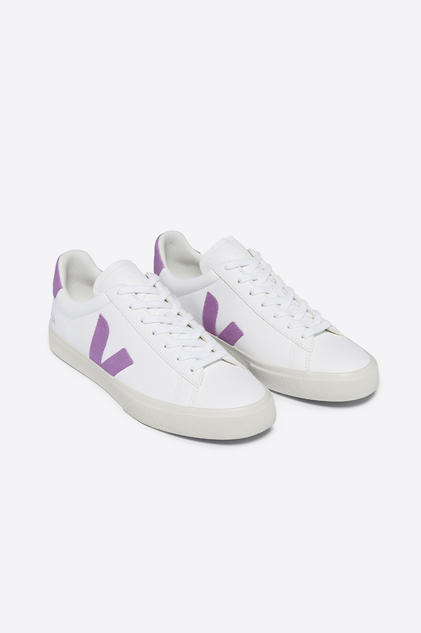 VEJA Extra White Mulberry Campo Sneaker