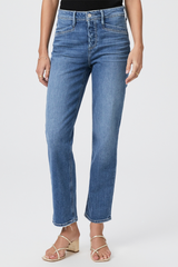 Paige Legit Distressed Sarah Straight Ankle Jean