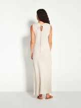 Juliette Hogan Natural Vintage Linen Fran Dress