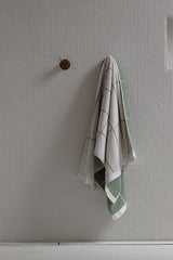 Baina Sage and Chalk Bethell Bath Towel