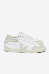 VEJA White Pierre Canvas Volley Sneaker