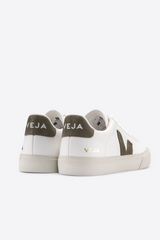 VEJA Extra White Kaki Campo Sneaker