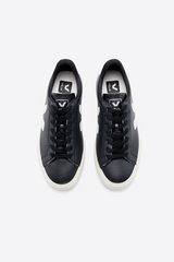 VEJA Easy Black White Campo Sneaker