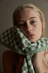 Baina Sage & Chalk Josephine Hand Towel