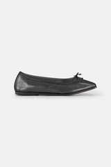 Rebe Black Ballet Flat