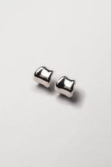 Jasmin Sparrow Silver Curve Hoops