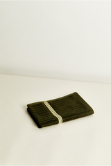 Baina Moss Emerald Hand Towel