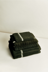 Baina Moss Emerald Hand Towel