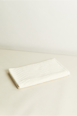 Baina Ivory Eyre Bath Mat