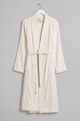 Baina Ivory Sulis Bath Robe