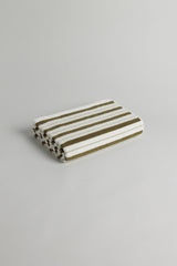 Baina Caper & Chalk Franklin Bath Towel