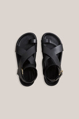 A.EMERY Black The Jalen Sandal
