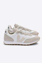 VEJA White Natural Rio Branco Alveomesh Pierre Sneaker