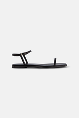 Rebe Black Sofia Sandal