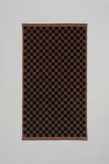 Baina Tabac & Noir Josephine Hand Towel