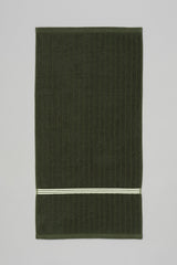 Baina Moss Emerald Hand Towel