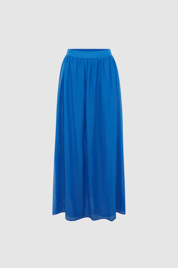Bird & Knoll Mykonos Blue Ophelia Skirt