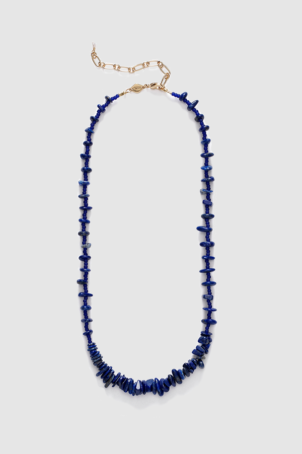 Anni Lu Deep Blue Reef Necklace