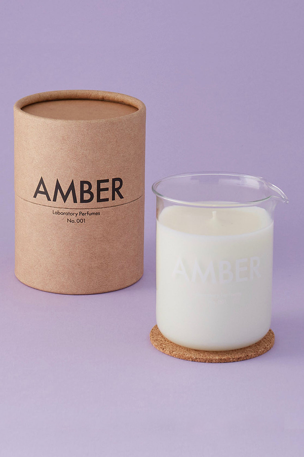 Laboratory Perfumes | Amber Candle