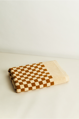 Baina Cedar & Sand Roman Pool Towel