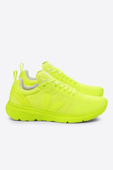 VEJA Full Jaune Fluo Condor 2 Alveomesh Sneaker