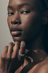 Temple Of The Sun Silver Meander Ring