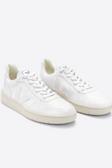VEJA Full White V-10 CWL Sneaker