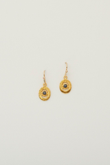 Charlotte Penman Gold Mini Artemis Spinel Earrings