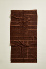 Baina Tabac Greenwich Bath Towel