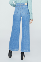 PAIGE Roadhouse Harper Wide Leg Jean
