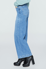 PAIGE Roadhouse Harper Wide Leg Jean